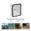 2X Embedded 2D Barcode Scanner USB QR Barcode Reader RS232 TTL Interface Kiosk Small Fixed Installation Barcode Printer 5