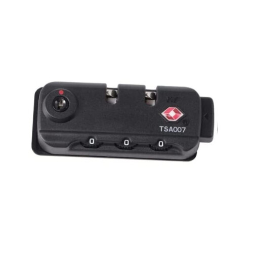 TSA Luggage Lock 3 Digit Combination Padlock, Durable ABS Resettable Security Lock for Suitcase Travel