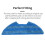 Mop Pad for Blaupunkt,Bluebot,Xtreme Sweeping Machine Accessories Vacuum Replacement Parts 4