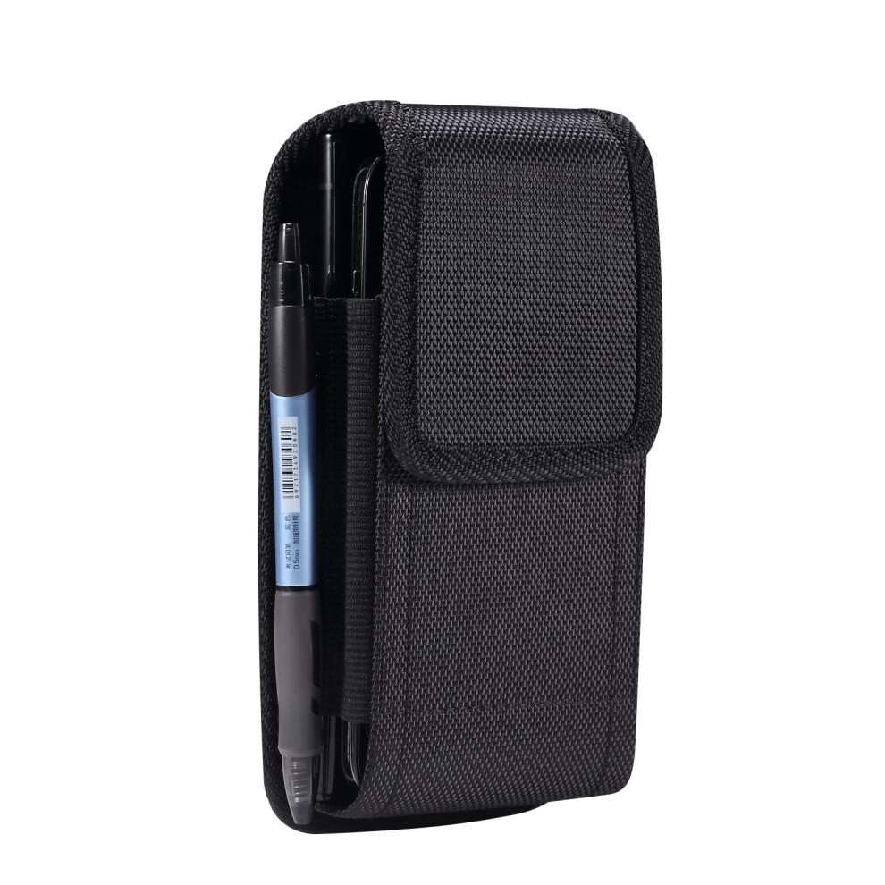 Dual Phone Holster Belt Clip Case With Separate Pouches For Large Smartphones Work And Travel 9771547077190
