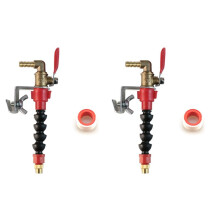 2X Staubentferner, WassersprüHdüSe für Winkelschleifer, Neue WasserfüLlvorrichtung, SprinklerdüSe für Fliesenschneidemaschine