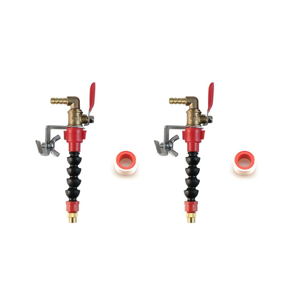 2X Dust Remover Water Sprayer Nozzle For Angle Grinder, Water Filling Device Sprinkler Nozzle For Tile Cutting Machine 4711748490676