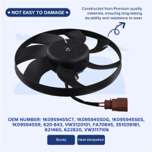 Front Right Radiator Fan 1K0959455DG for A3 S3 Beetle BORa
