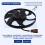 Front Right Radiator Fan 1K0959455DG for  A3 S3  Beetle BORa 1