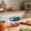 Χειροκίνητος πολυλειτουργικός κόφτης λαχανικών – Κόφτης σκόρδου και κρεμμυδιού 4
