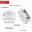 Wireless PIR Motion Sensor Door Chime with Extra Transmitter 3