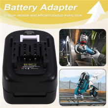 Adaptateur pour 18 V Batterie, Converti en Outil Électrique Sans Fil pour 12 V BL1016 BL1021B.