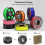 PETG 3D Printer Filament 1.75mm Black 1kg Spool, Precise Dimensional Control and Smooth Layer Adhesion 5