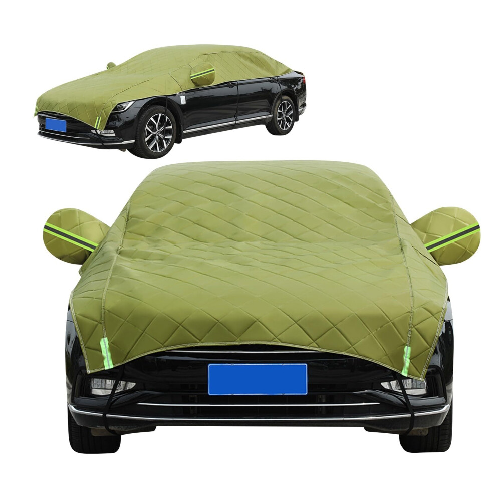 Hail Protection Car Cover For Cupra Formentor 20202024, Custom Fit Allweather Windproof Design Green 9771547643982