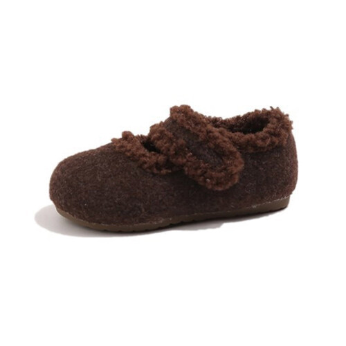 Girls' Winter Lined Sneakers Warm Soft Sole 23 1