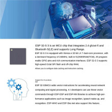 4X ESP32 ESP32-S3 WiFi+ IoT Dual Type-C Development Board Core Board ESP32-C6-DevKitC-1 Development Board