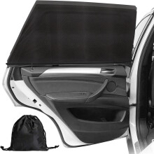 2 Pack Car Window Shades for Baby, UV Protection Mesh Rear Sun Shade for Audi A1 SPORTBACK 20102018