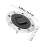 Motorcycle Petrol Tank Cap PP Silver 1 Piece 2