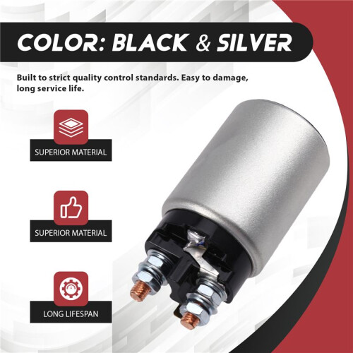 12V Solenoid  SS-1227 for  Engine 4JB1 4JG1 2