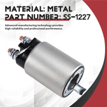 12V Solenoid SS-1227 for Engine 4JB1 4JG1