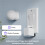 2X Graffiti Zigbee Finger Robot Automatic Remote Timed Voice Control  Home Thumb Remote Control with Robotic Arm 2