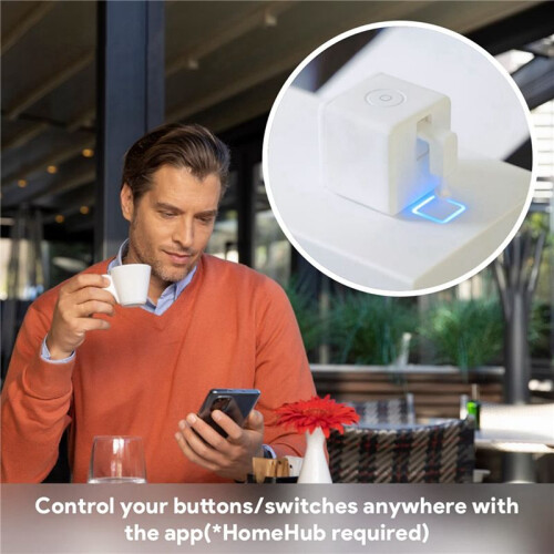 2X Graffiti Zigbee Finger Robot Automatic Remote Timed Voice Control  Home Thumb Remote Control with Robotic Arm 2