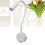 2X 3W Wall Mounted Reading Light Flexible Gooseneck LED Sconce Lamp for Bedroom, Office, Workbench, Studio Reading Lamp 3