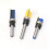 6Pcs 1/4 Inch Shank Flush Trim Router Bits Pattern Template Router Bit Set Woodworking Top Bearing Milling Tools 2