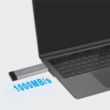 2X M.2 NVME PCIe SSD Enclosure Case with USB C 3.1 Gen 2 USB3.0 to M.2 M Key HDD Enclosure for 2230 2242 2260 2280