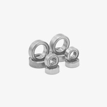 80Pz Cuscinetti Un Sfera 4X8X3mm 8X12X3.5mm per HSP Himoto E18 A949 A959 A969 A979 A959-B A949-33 A949-36