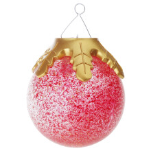 LED-montage tafelblad sneeuwbollen Automatische-Rood