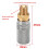 2X Metal Extended PCP Air Charging Quick Release Adapter Socket 1/8 BSP Tool Accessories 5