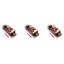 3X 1800W Voltage Converter CV Boost Converter Step Adjustable Module Power Supply 40A 10V-60V to 12V-90V