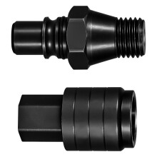Schnellwechsel-Wasserbohrfutter-Set. Praktische