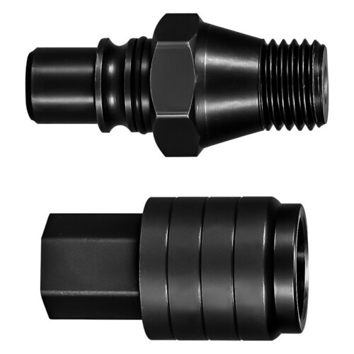 Schnellwechsel-Wasserbohrfutter-Set. Praktische