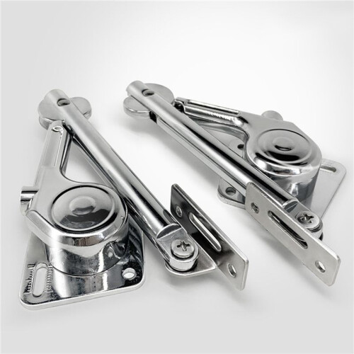 10 Pièces Séries Support de Porte D'Armoire Support de Couvercle Relevable Hydraulique Support de Charnière D'Ouverture 1