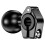 2X 1 Inch   Navigation Mounting Bracket Rear View Mirror Frame Fixing Support for Ram Bracket/Phone Bracket 2