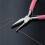 4X Round Concave Plier Wire Looping Plier  Precision Plier Wire Bending Tools for DIY Jewelry Making Hobby Projects 5