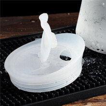 8Pcs 1.6L Plastic Water Carafes with White Flip Tab Lids- Food Grade & Recyclable Shatterproof Pitchers - Juice Jar