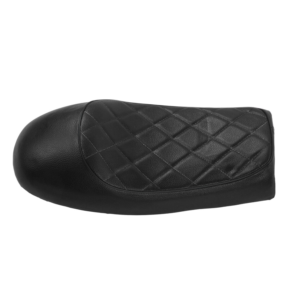 Vintage Motorcycle Seat Cushion Hump For Cb175 Cb350 51.5X18x8cm Black 4921375579198