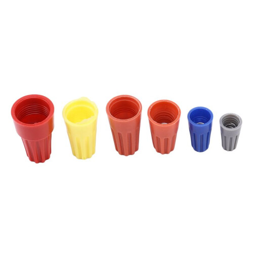 540Pcs Electrical Wire Connectors Screw Terminals, Easy Twist  Connector Kit with Spring Insterted Wire Nuts Cap 2