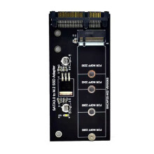 3X M.2 Adapter M2 to Adapter M.2 to Adapter M.2 NGFF Converter 2.5inch SATA3 Card B Key for 2230-2280 M2