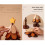 Holz-Weihnachtsbaum-Untersetzer-Set,-ae 4 Scheiben 7