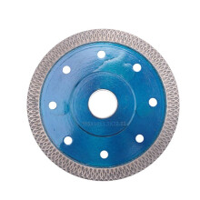 115Mm Diamant Trocken Schneiden Messer Scheibe Porzellan Keramik Fliese Turbo Thin Schleifen Scheibe für Marmor Maschine Blau