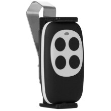 5 Uds. Soporte de Clip para Parasol de Coche Control Remoto de Puerta de Garaje Llavero de Coche Barrera Accesorios de Abridor Universal