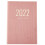 A5 Diary Portable Notebook Journal Double Side Notepad PU Cover Notebooks Booklet School Office Supplie, 1