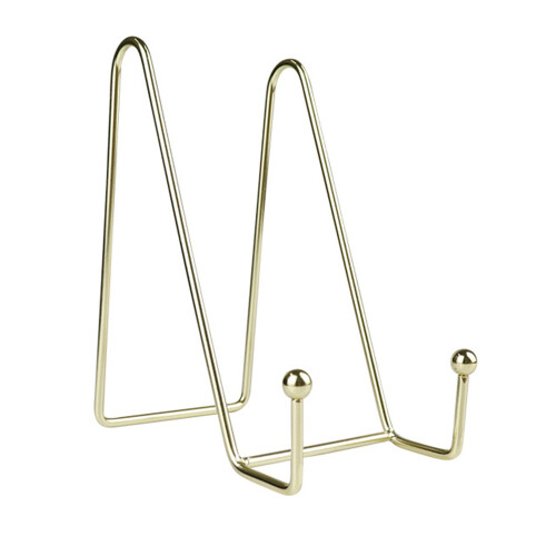 4Pcs Photo Frame Bookshelf Storage Rack Iron Bracket Book Display Rack Decorative Plate Rack Bracket Art Display Rack 1