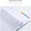 A5 Diary Portable Notebook Journal Double Side Notepad PU Cover Notebooks Booklet School Office Supplie, 5