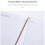 A5 Diary Portable Notebook Journal Double Side Notepad PU Cover Notebooks Booklet School Office Supplie, 6