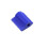 9mm Motorcycle Gear Shift Rubber Cover Shoe Protector with Enhanced Grip Surface Blue 1