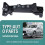 1 Pair Engine Radiator Frame Support Bracket 62585-4GA0A 62584-4GA0A for  Q50 Q60 3