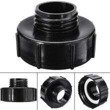 3X IBC Adapter S100X8 Zur Reduzierung Des S60X6 IBC Tank Anschluss Adapters Ersatz für Garten Wasser AnschlüSse