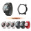 Smartwatch Case with Tempered Glass Screen Protector, Shockproof Hard PC 3 Pack, Scratch Resistant 2