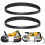 2Pcs Quick Install Bandsaw Tires Rubber Materials Slip Resistant 2