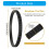 2Pcs Quick Install Bandsaw Tires Rubber Materials Slip Resistant 3